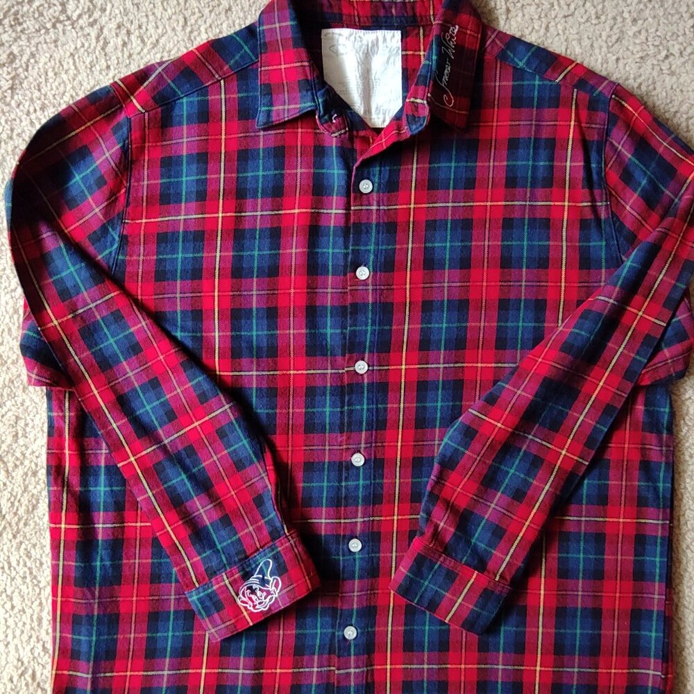 Disney Cakeworthy Snow White Fairest Of Them All Flannel Size XL